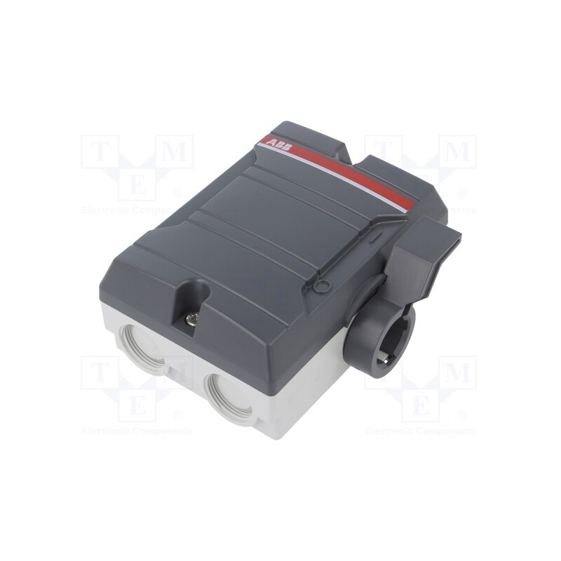 1 pcs x ABB - 2CMA142440R1000 - Safety switch-disconnector, Poles: 3, flush mounting, 16A, BWS