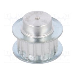 1 pcs x OPTIBELT - 21 AT5 15-200ZA - Belt pulley, AT5, W: 10mm, whell width: 21mm, Ø: 22.65mm, aluminium