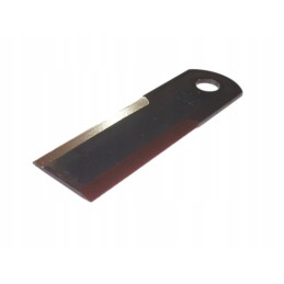 Movable forage harvester knife 060017 smooth rasspe 4mm
