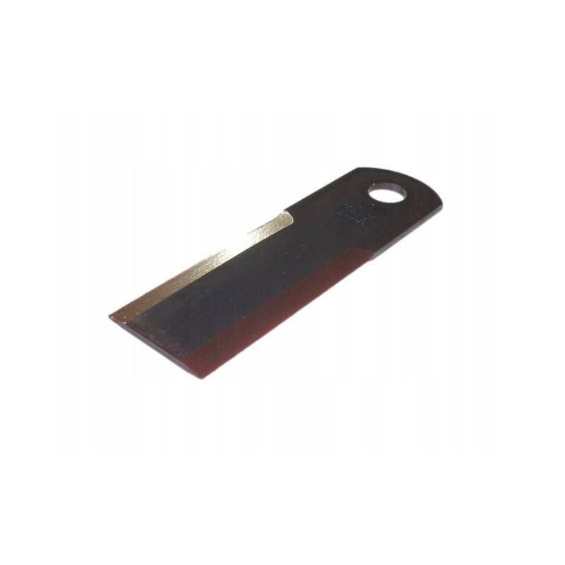 Movable forage harvester knife 060017 smooth rasspe 4mm