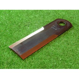 Movable forage harvester knife 060017 smooth rasspe 4mm