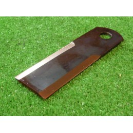 Movable forage harvester knife 060017 smooth rasspe 4mm