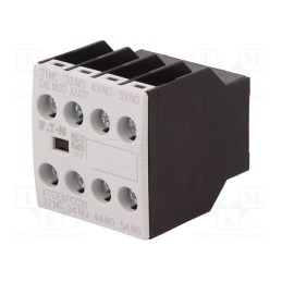 1 pcs x EATON ELECTRIC - DILM32-XHI31 - Auxiliary contacts, Leads: screw terminals, front