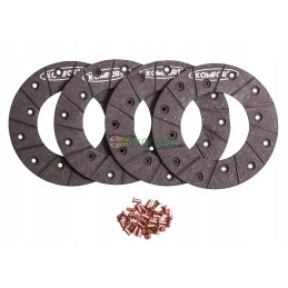 Brake lining set case 3134668r3