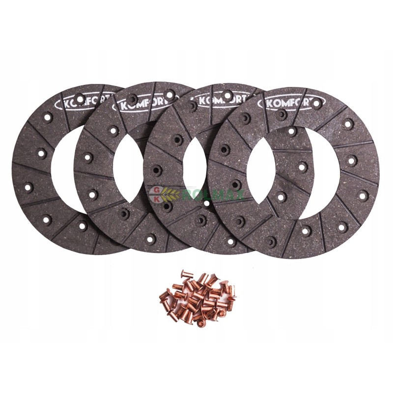 Brake lining set case 3134668r3