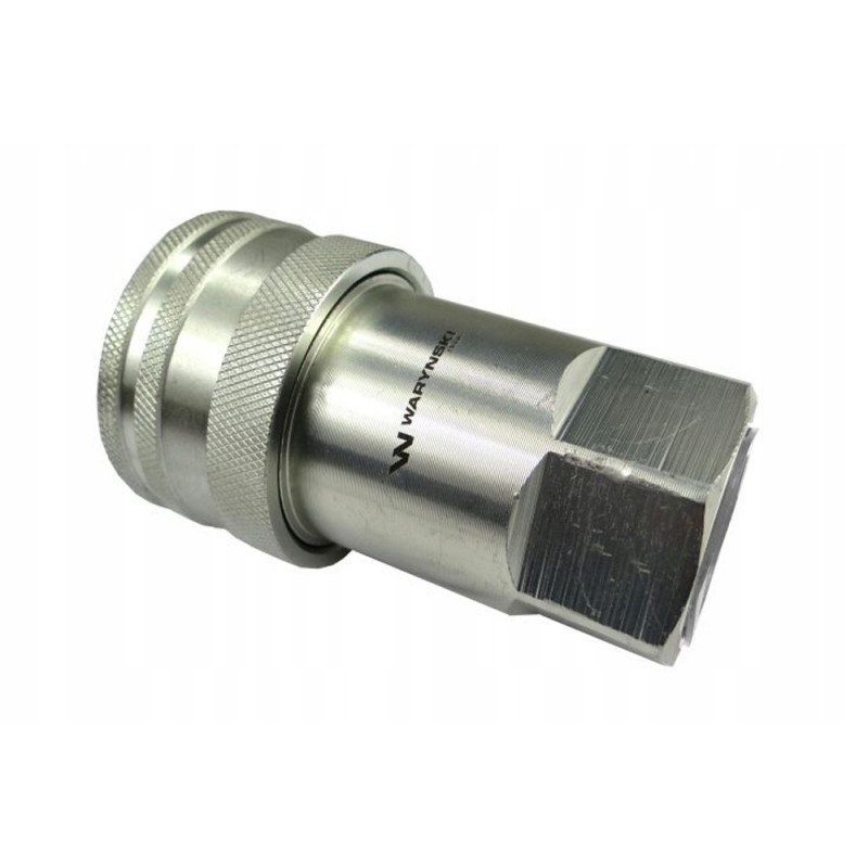 Hydraulic quick connector, socket 3 8 Warynski