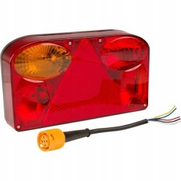 Halogen rear combination lamp, left rectangular