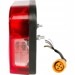 Halogen rear combination lamp, left rectangular