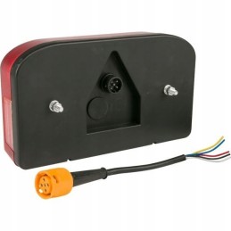 Halogen rear combination lamp, left rectangular