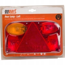Halogen rear combination lamp, left rectangular