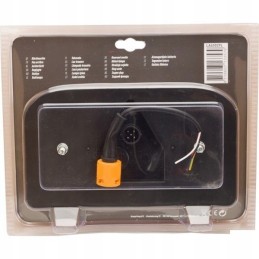 Halogen rear combination lamp, left rectangular