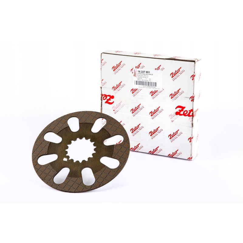 Zetor brake disc 16 227 901
