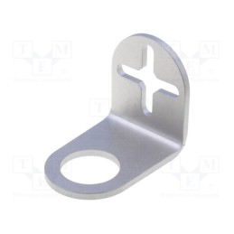 1 pcs x ELESA+GANTER - GN 479-B12-30 - Holder, sensors, W: 30mm, stainless steel, Mount.hole diam: 12mm