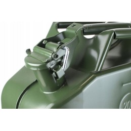 Metal fuel canister for 5 liters of diesel fuel