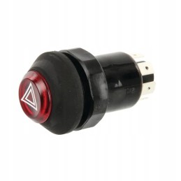 Emergency light switch, round