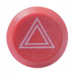 Emergency light switch, round