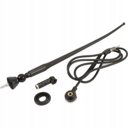 Flexible radio antenna 300 mm ISO