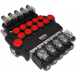 Hydraulic electric distributor 5 sec 80l 24v