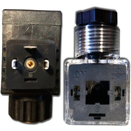 Hydraulic electric distributor 5 sec 80l 24v