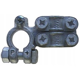 Double clamp plus brass