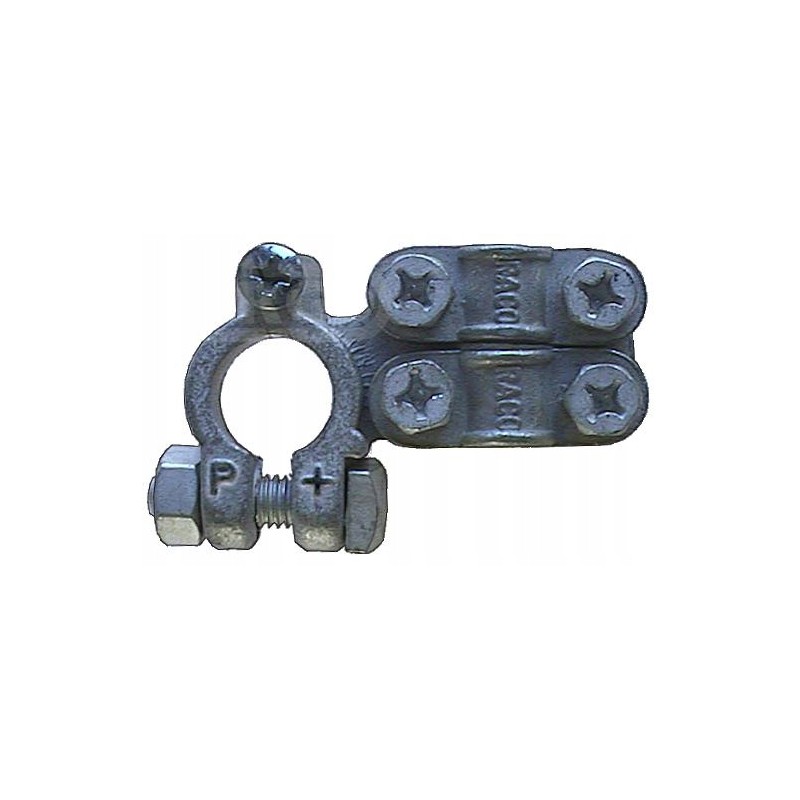 Double clamp plus brass