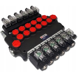 Hydraulic electric distributor 6 sec 80l 12v