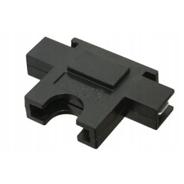 Flat fuse holder