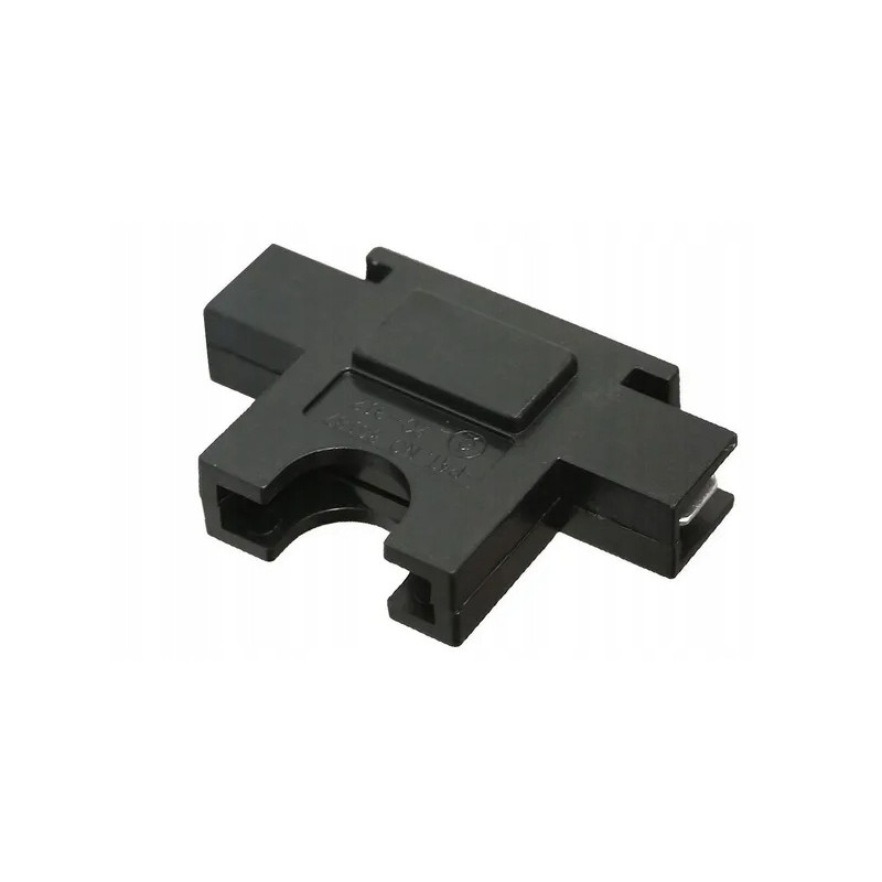 Flat fuse holder