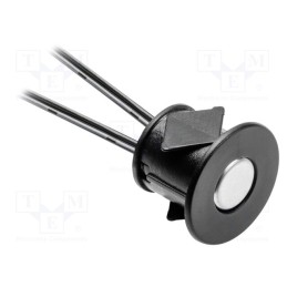 1 pcs x GTV Poland - AE-WDSC-10DIM - Touch switch, black, 12VDC, dimmer