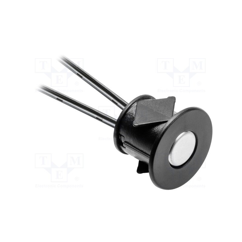 1 pcs x GTV Poland - AE-WDSC-10DIM - Touch switch, black, 12VDC, dimmer