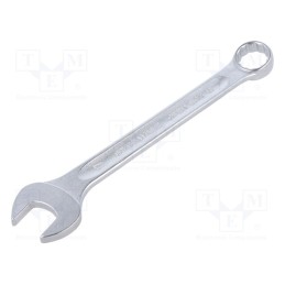 1 pcs x STAHLWILLE - 40081717 - Wrench, combination spanner, 17mm, chromium plated steel