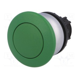 1 pcs x EATON ELECTRIC - M22-DP-G - Switch: push-button, 22mm, Stabl.pos: 1, green, none, IP67, mushroom