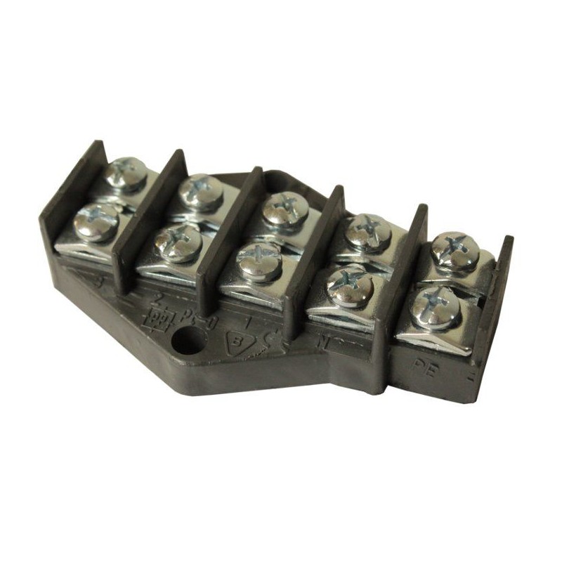 Electrical cube connector, dimensions 88x55mm, max 380v
