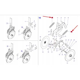 55102006 extension coil spring l 193mm