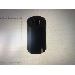 10X Standoff, Nylon (Polyamide), Glass Fibre Reinforced, M3, Round Female-Female