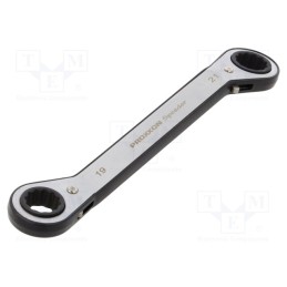 1 pcs x PROXXON - 23216 - Wrench, box,with ratchet, 19mm,21mm, Speeder