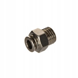 Tekalan quick connector fi 6mm m12x1 5 straight metal
