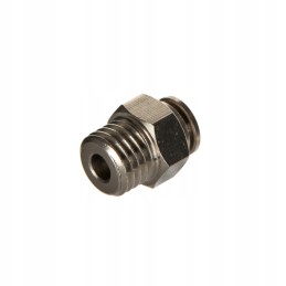 Tekalan quick connector fi 6mm m12x1 5 straight metal