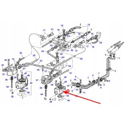 G822100070310 right brake cylinder