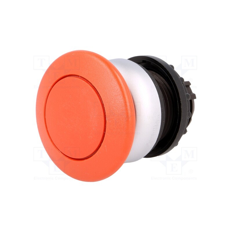 1 pcs x EATON ELECTRIC - M22-DP-R - Switch: push-button, 22mm, Stabl.pos: 1, red, none, IP67, mushroom