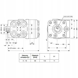 Orbitrol ospc 80 or power steering ospc80or 150n2159