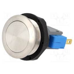 1 pcs x SCHURTER - 1241.6621.1130000 - Switch: vandal resistant, Pos: 2, SPDT, 10A/250VAC, IP67, ON-(ON)