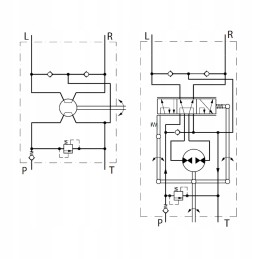 Orbitrol ospc 80 or power steering ospc80or 150n2159