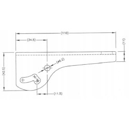 Category 3 connector repair kit TL100203KR