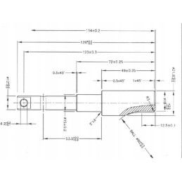 Category 3 connector repair kit TL100203KR