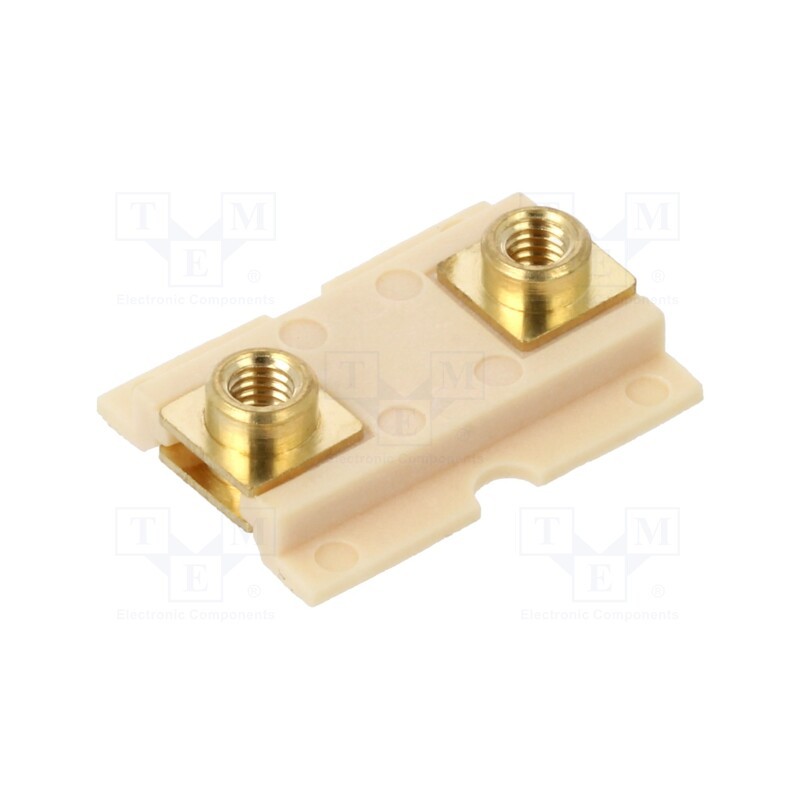 1 pcs x IGUS - NW-02-17 LLY - Trolley, iglidur® J, DryLin® N, linear guides, Size: 17