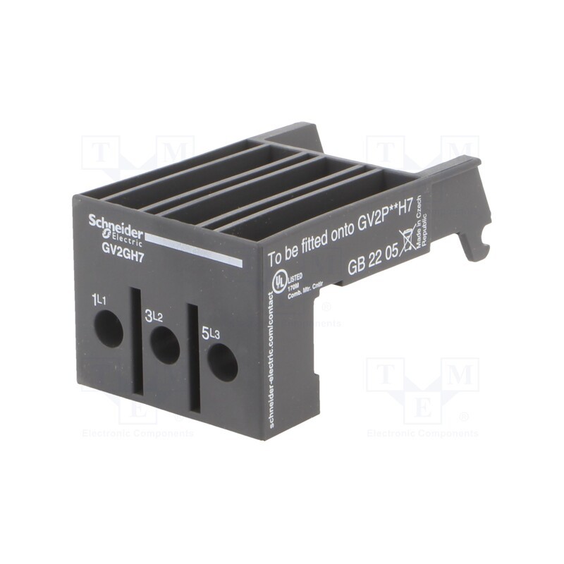 1 pcs x SCHNEIDER ELECTRIC - GV2GH7 - Adapter, GV2L,GV2P
