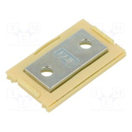 1 pcs x IGUS - NW-01-27 P - Trolley, iglidur® J, DryLin® N, linear guides, Size: 27