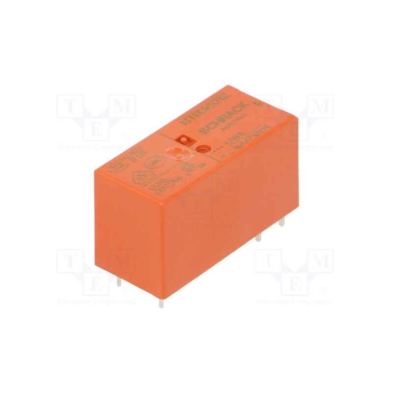 1 pcs x TE Connectivity - 3-1419108-5 - Relay: electromagnetic, SPST-NO, Ucoil: 12VDC, Icontacts max: 16A