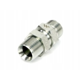 Inch bulkhead hydraulic connector bb 1 4